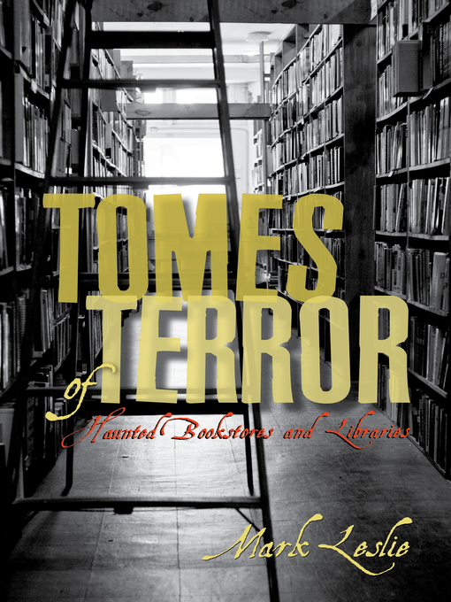 Title details for Tomes of Terror by Mark Leslie - Wait list